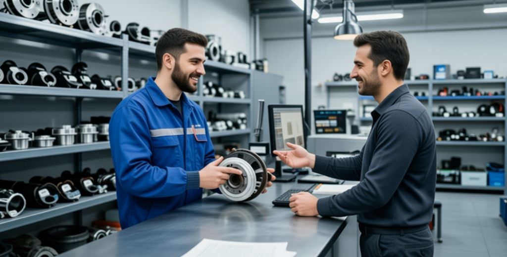Geniş depo ve hızlı lojistik ağımız